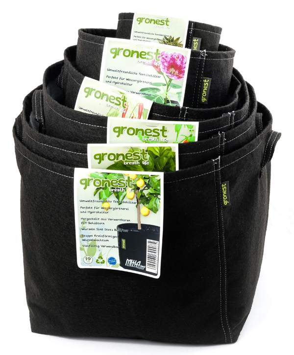Gronest Stofftopf 11L Details 3